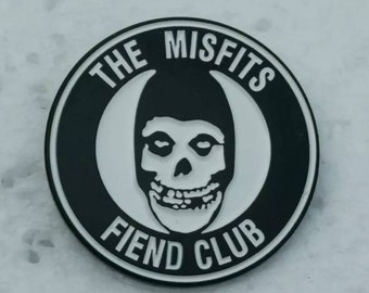 Misfits Blood Iron On Patch Badge Punk Rock Music Band Skull Splatter Halloween