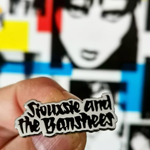 Siouxsie The Banshees Hong Kong Garden Pin Badge Punk Rock Etsy