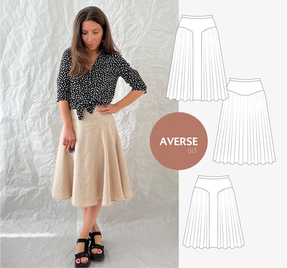 スカート [PEEVES PEEVES] Dot Pleasts Skirt スカート [PEEVES PEEVES] Dot Pleasts Skirt Dot Pleasts Skirt
