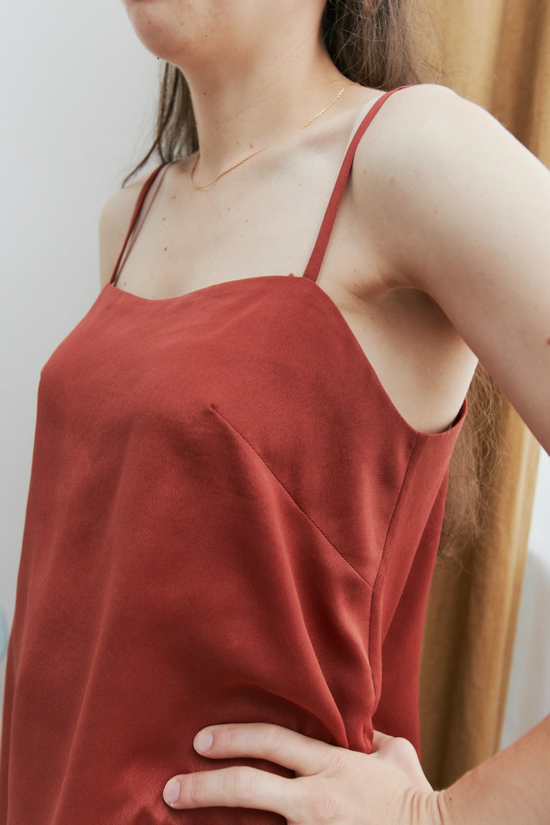 Download - Hip-Cut Camisole Dance Dress Pattern + Instructions