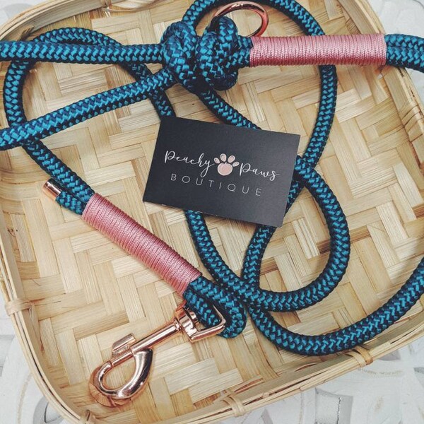 Rope Leash Etsy