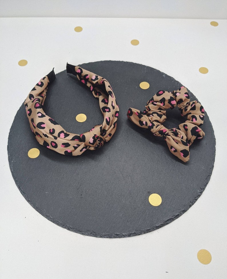 Matching Dog Owner Dog Mom Luxe Leopard Nude Dog Bandana Pink Bandana Matching Dog Owner Leopard Print Dog Mum Dog Bandana Dog Gift