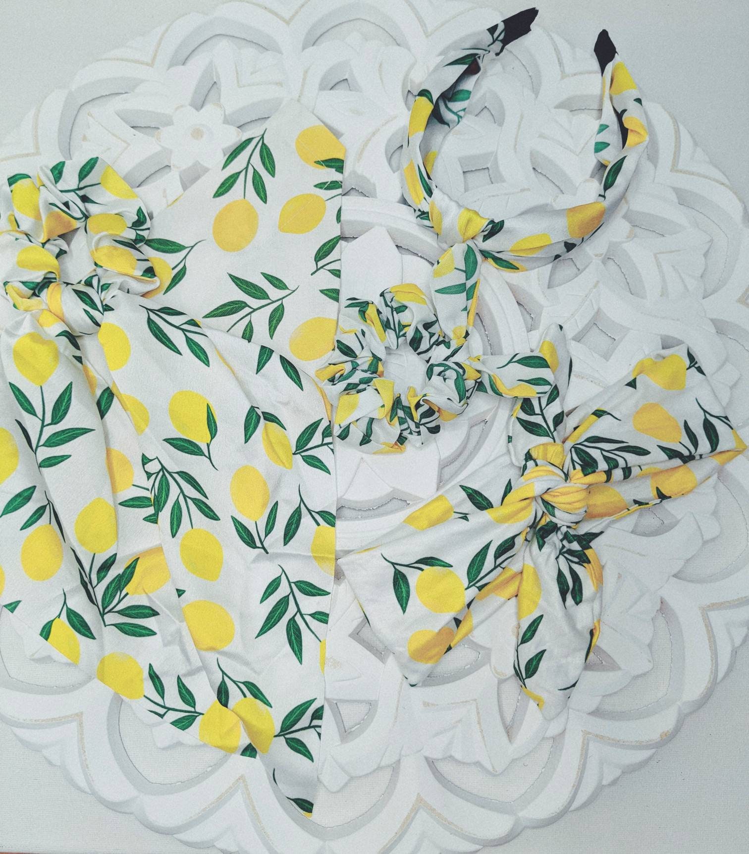 Weiß Squeeze Me Zitrone Hund Bandana tropischen Bandana Etsy