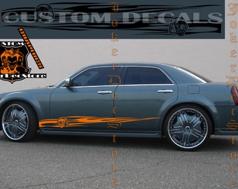 Chrysler 300 Decal Etsy