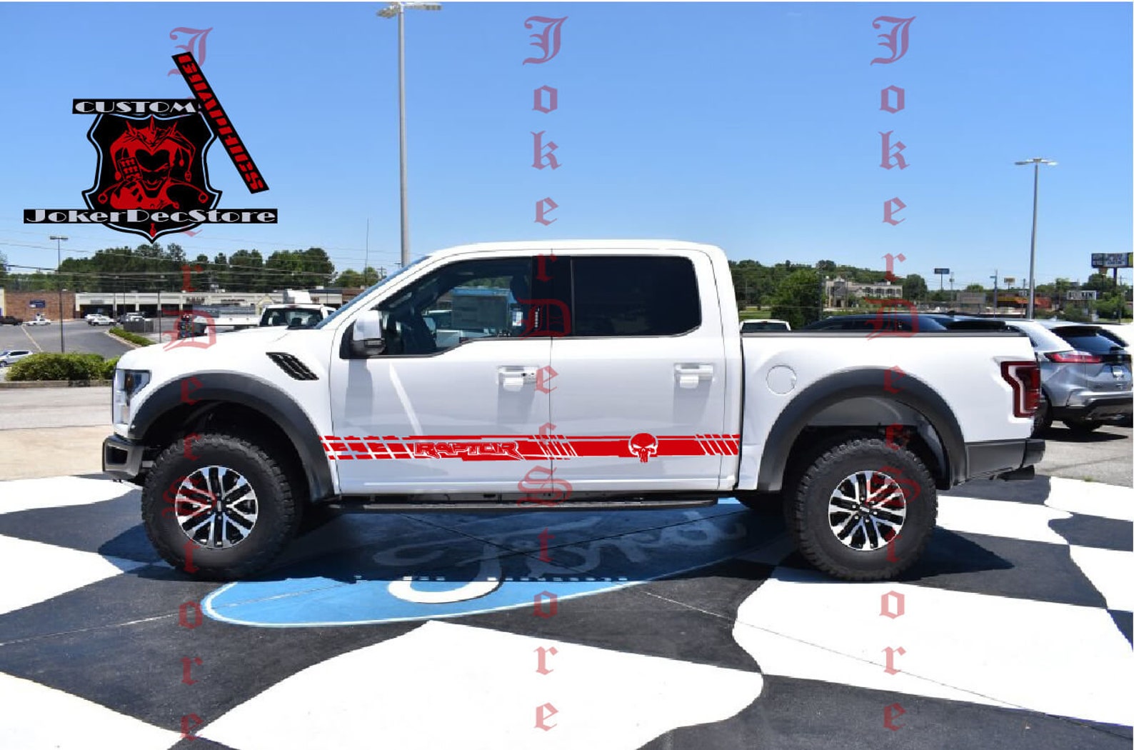 Vinyl Graphics for Ford Raptor F150 f150 raptor decals Etsy