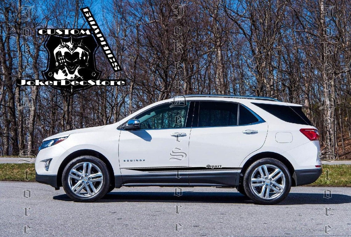 Sport Design vinyl stripes compatible with chevy equinox Etsy