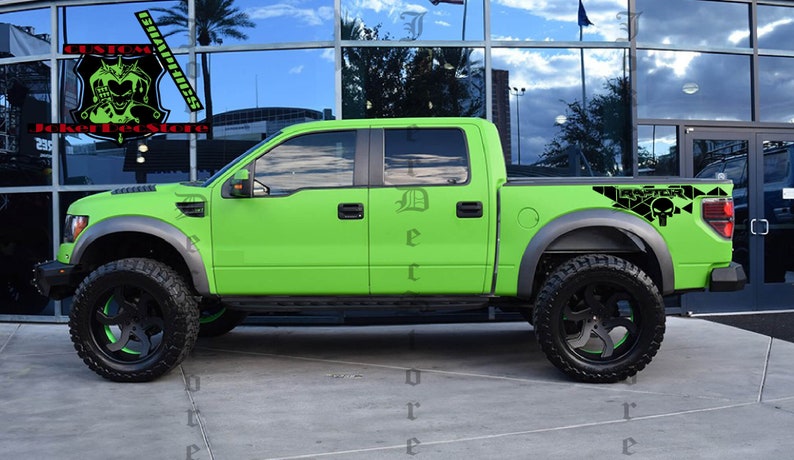 Vinyl Sticker for Raptor F-150 f150 raptor decals Raptor | Etsy Custom Ford Raptor Graphics