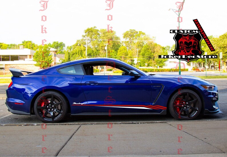Custom Stickers Racing decals for FMustang FMustang gt Etsy