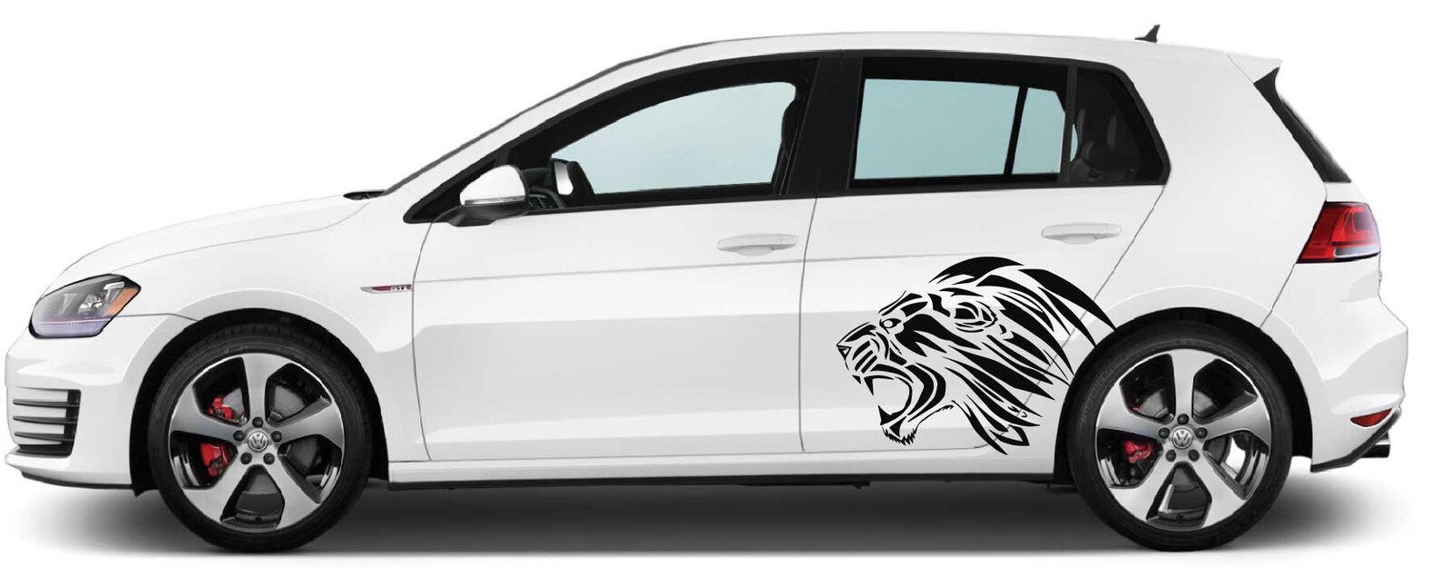 Lion Graphic Decal Vinyl Stickers for car Universal Vinyl Etsy