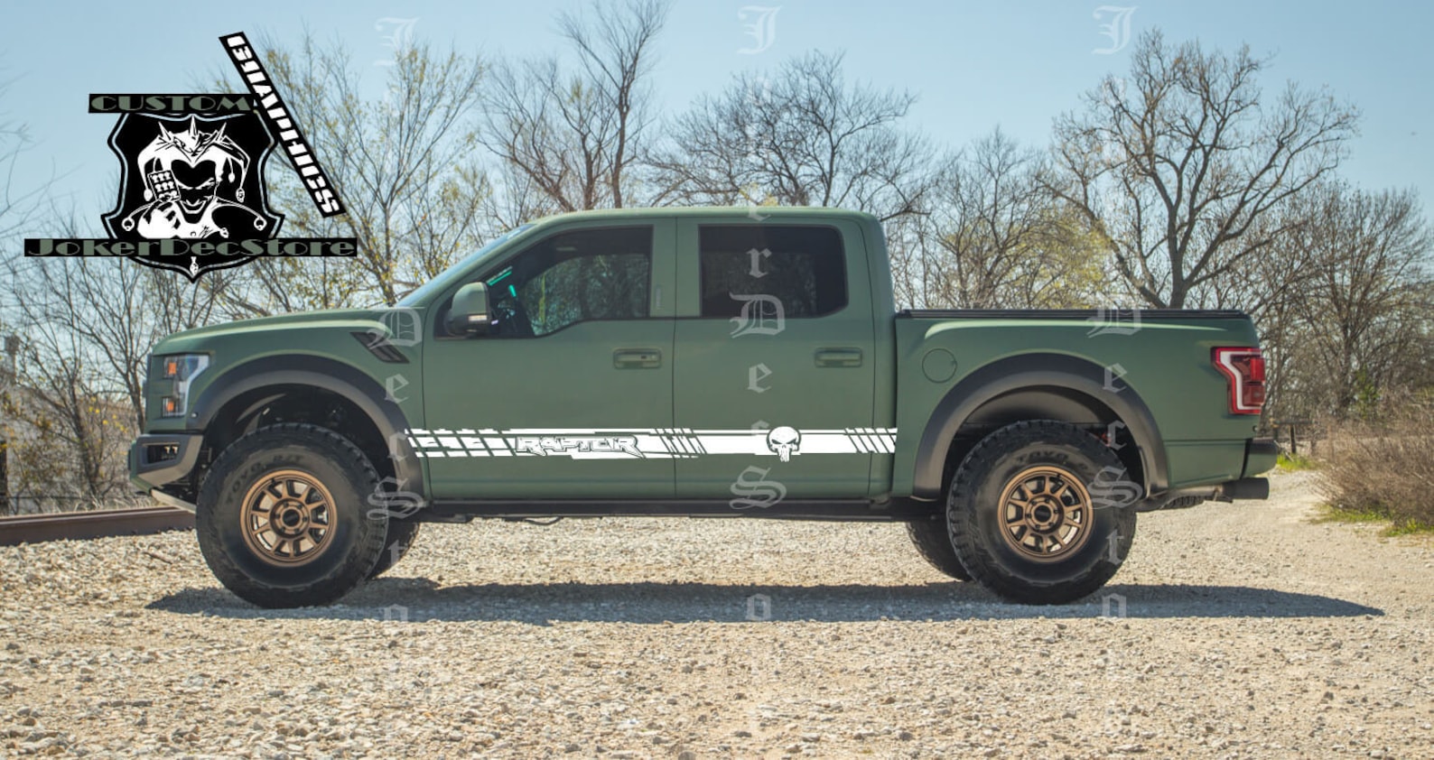 Vinyl Graphics for Ford Raptor F150 f150 raptor decals Etsy