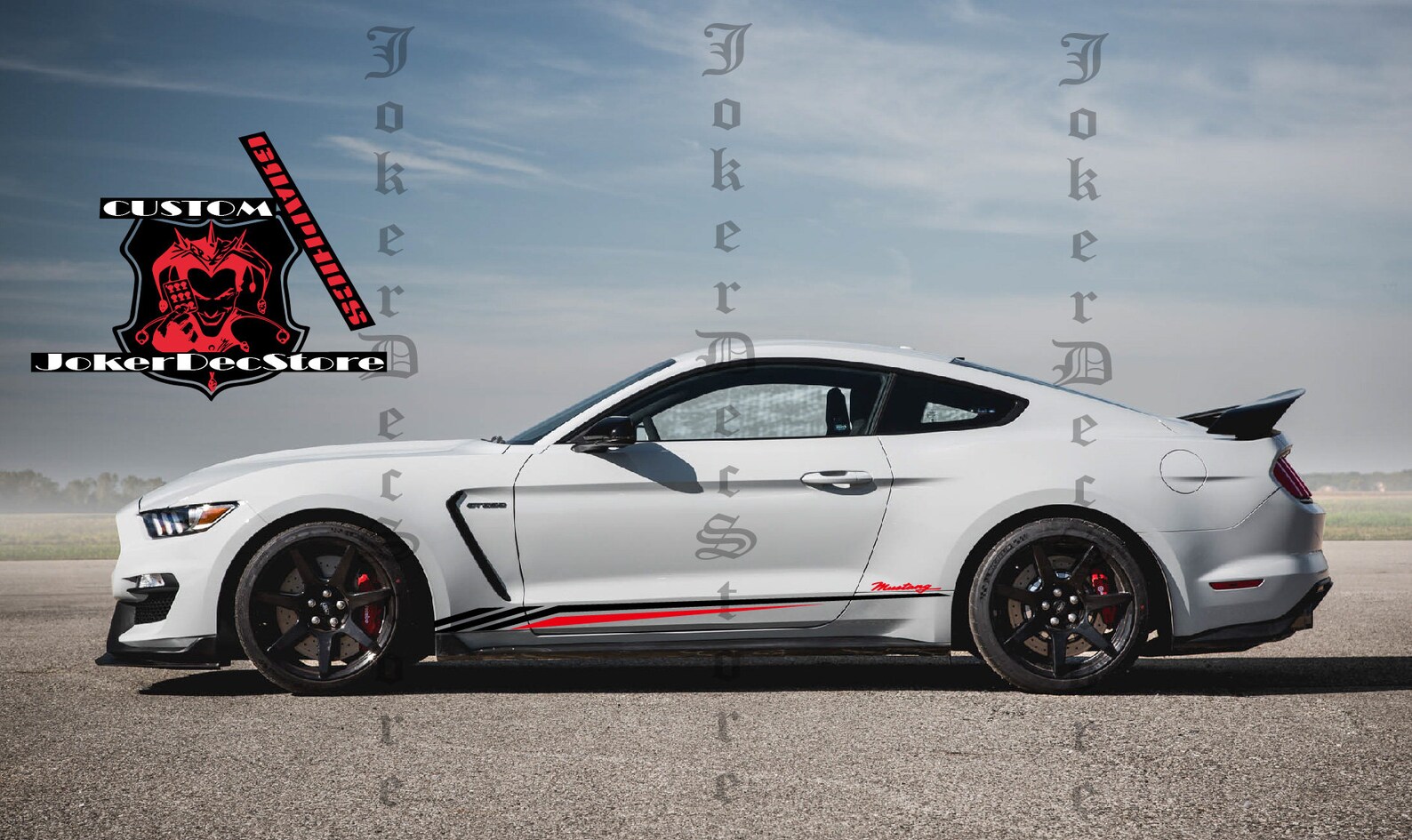 Ford Mustang Side Stickers