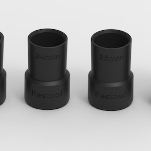 Festool TS 55 Adapter für Staubsauger Ø32mm, Ø34mm, Ø35mm, Ø36mm, Ø37mm Festool Accessories Physisches Produkt EU-Versand