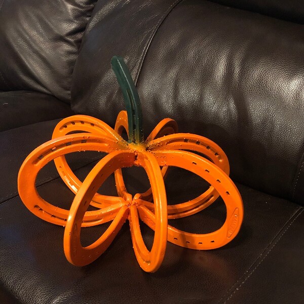 Horseshoe Pumpkin Etsy