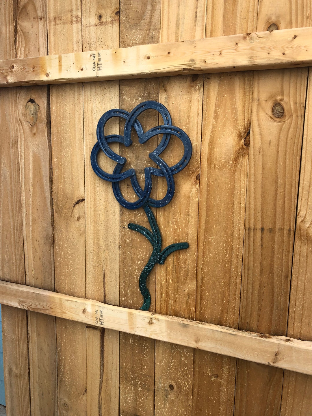 Horseshoe Flower - Etsy