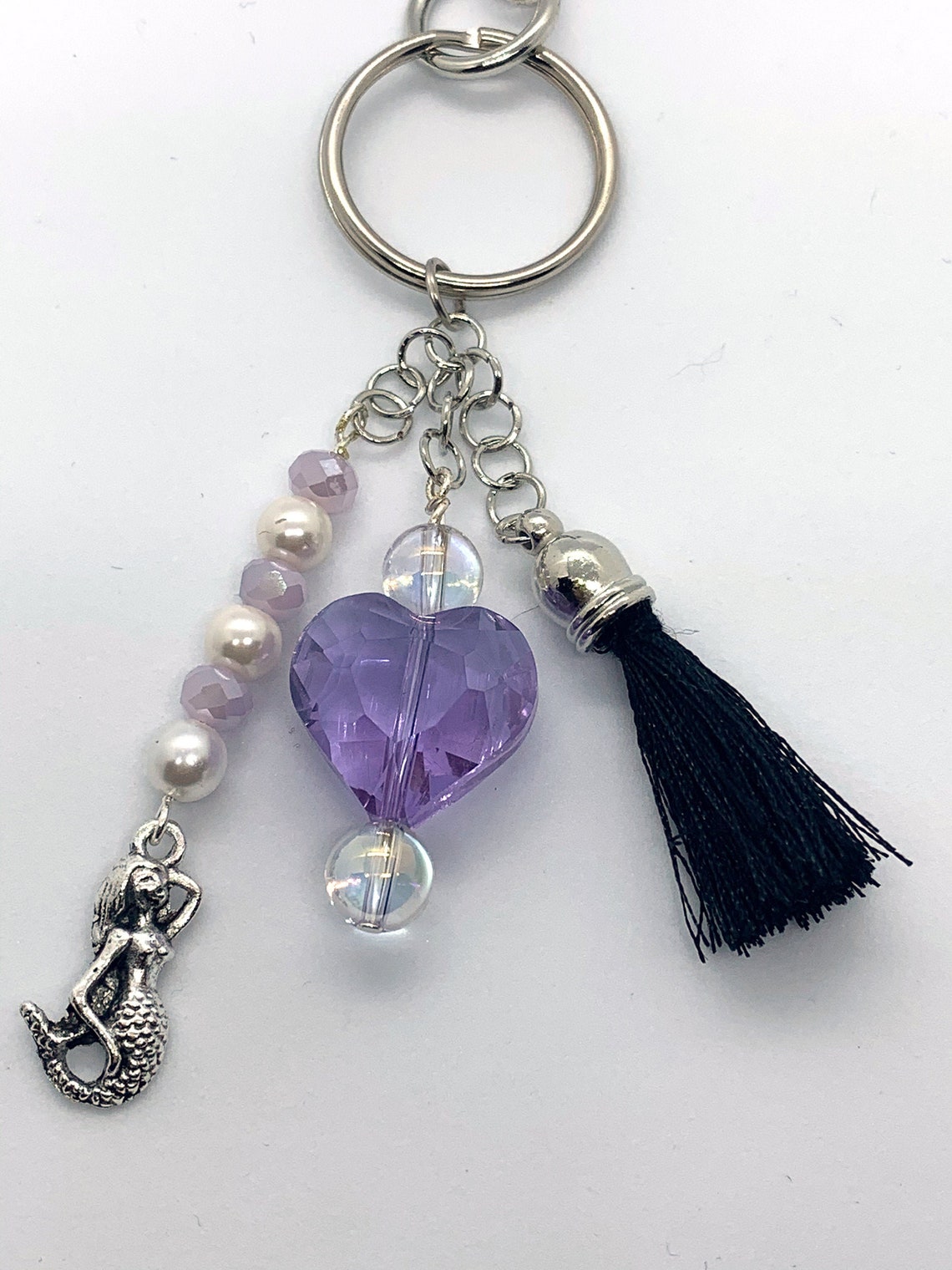 Purse Charm / Handbag Charm / Bag Charm / Zipper Charm / Key Etsy