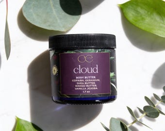 Cloud Shea Body Butter | Copaiba, Geranium, Vanilla, Organic Skincare