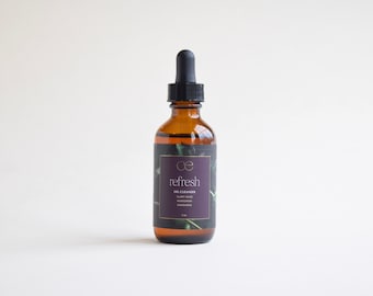 Vegan Olive Oil Facial Cleanser | Organic Plant-Based Skincare