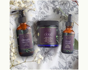 Calm Spa Package | Organic Skincare Gift Set with Facial Serum