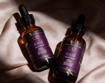Royal Facial Serum | Meadowfoam, SeaBuckthorn, Copaiba, Geranium, Neroli Oils
