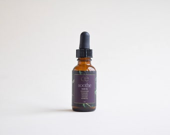 Soothe Organic Hair Oil | Avocado Oil, Jojoba Rosemary, Geranium, Cedarwood