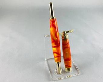 Seam Ripper and Stiletto 2 in 1 with Matching Needle Holder