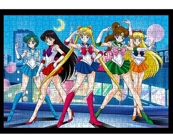 rompecabezas sailor moon