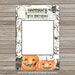 Halloween Photo Booth Prop, Halloween Selfie Frame Photo Prop ...