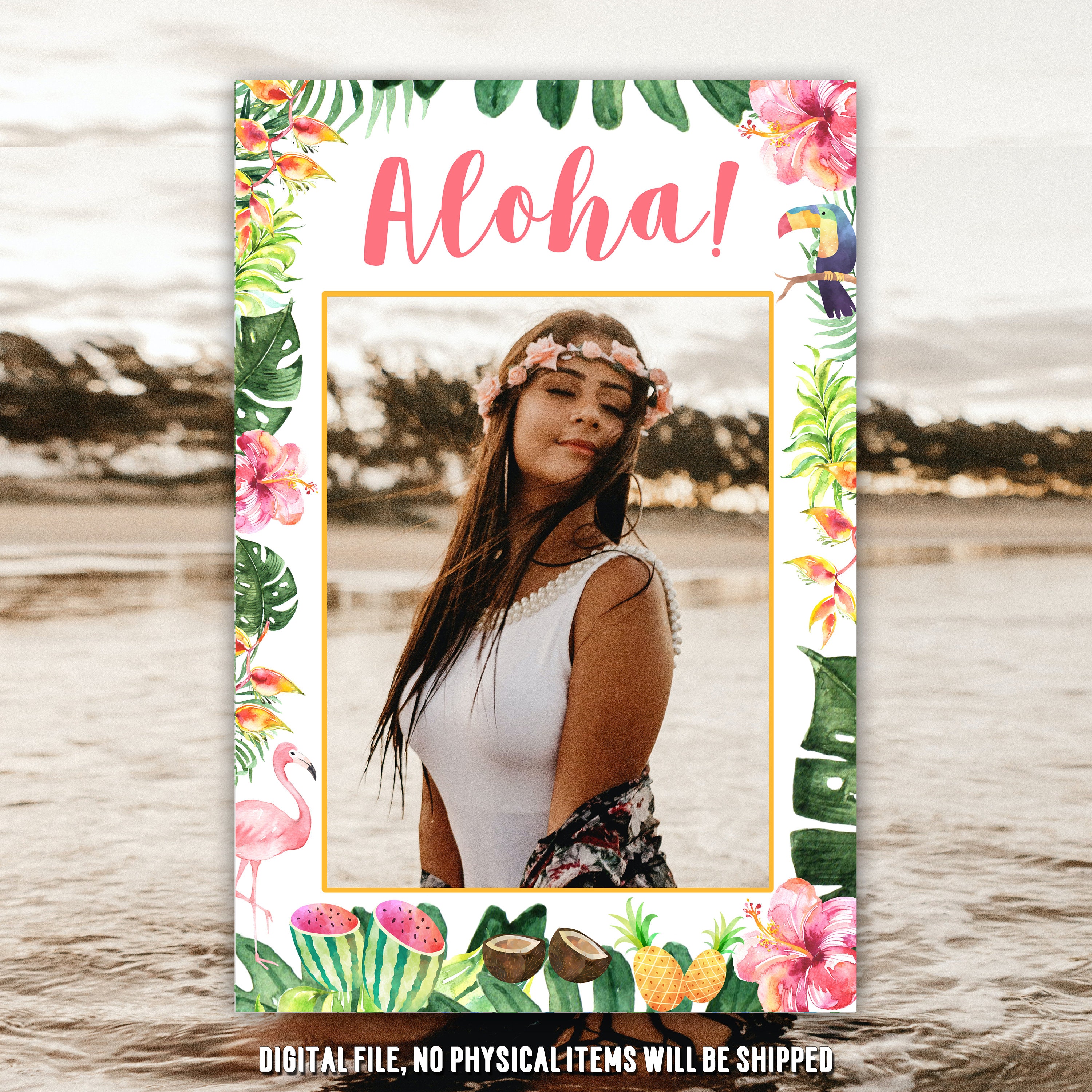 Custom Photo Booth Frame Hong Kong