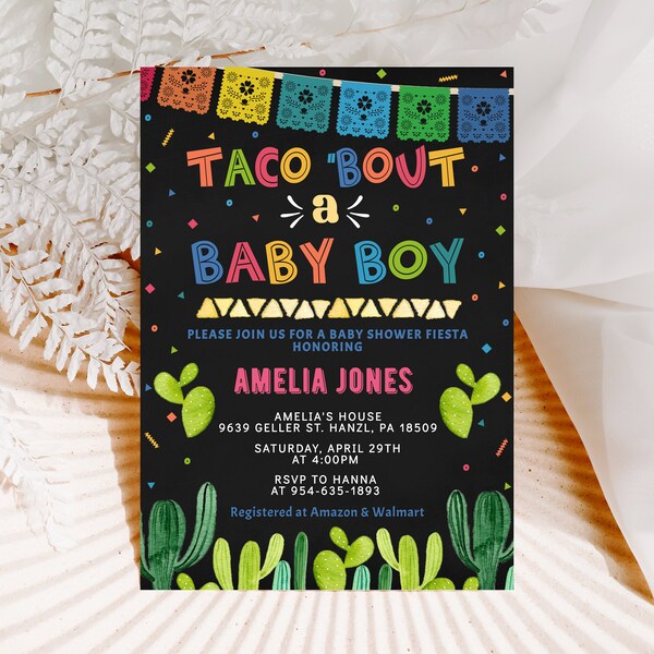 Baby Shower Boy Mexican - Etsy