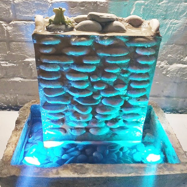 Tabletop Fountain Etsy