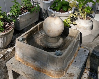 Water Fountain | Tabletop Fountain | Sphere