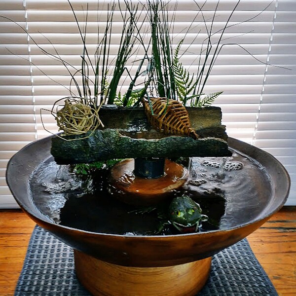Tabletop Fountain Etsy