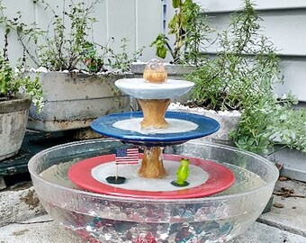 Water Fountain | Tabletop Fountain | Americana