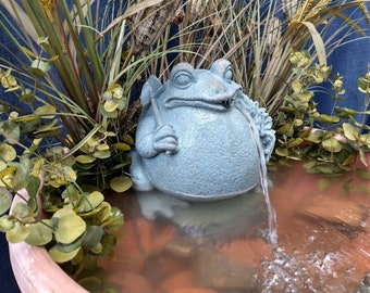 Water Fountain | Water Feature | Phat E. Frog
