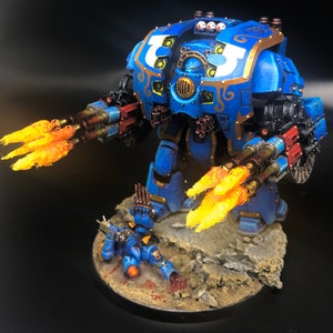 Thousandsons Leviathan Dreadnought : r/Warhammer40k