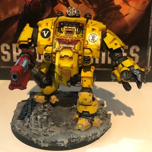 Spacemarine Redemptor Dreadnought Commission