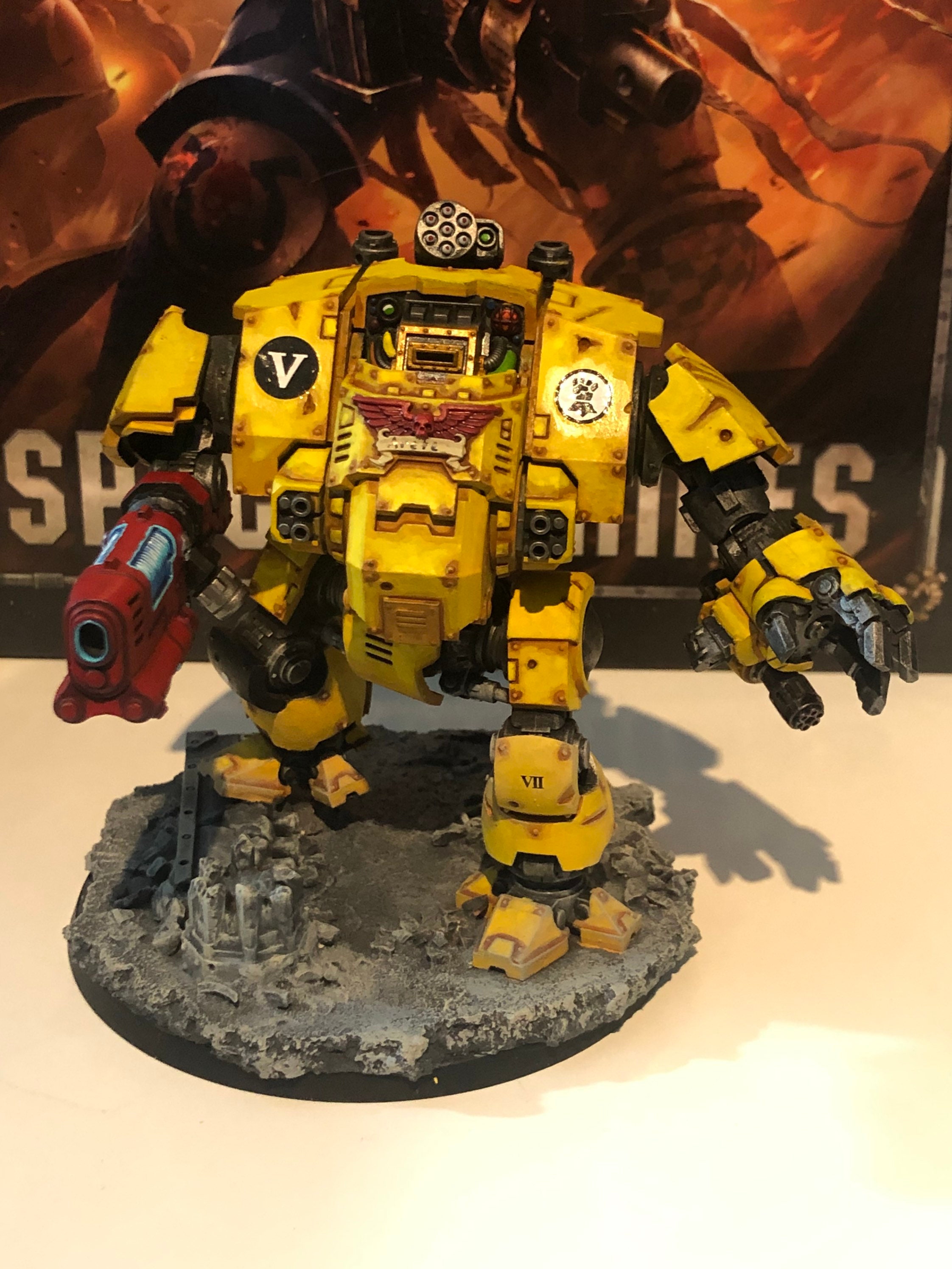 Warhammer 40k Redemptor Dreadnought Wulflund - Foto 5