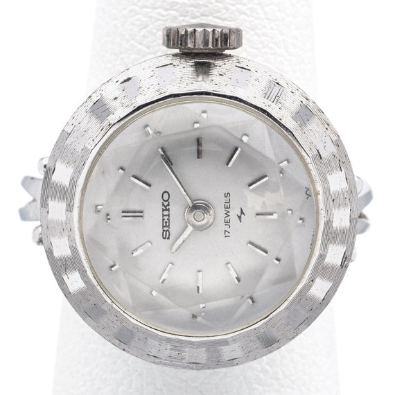 Seiko ring best sale watch