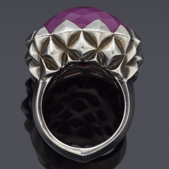 Stephen Webster Superstud Sterling Silver Purple … - image 4