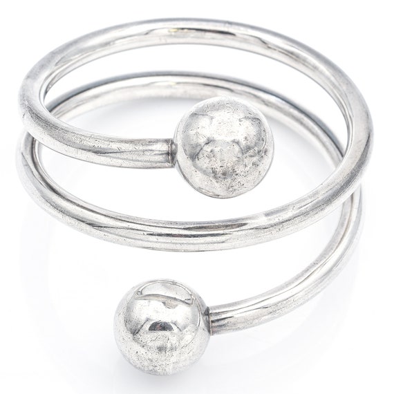Bague Anemone en argent sterling plaqué or en doré - Bottega Veneta