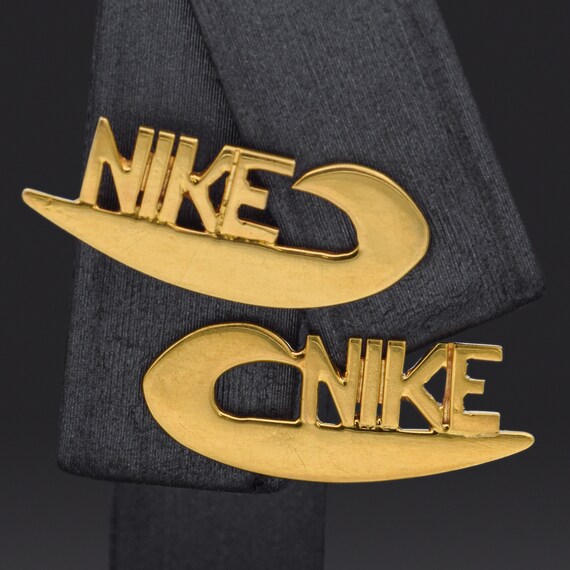 Nike 14K Yellow Gold Stud Earrings - image 4