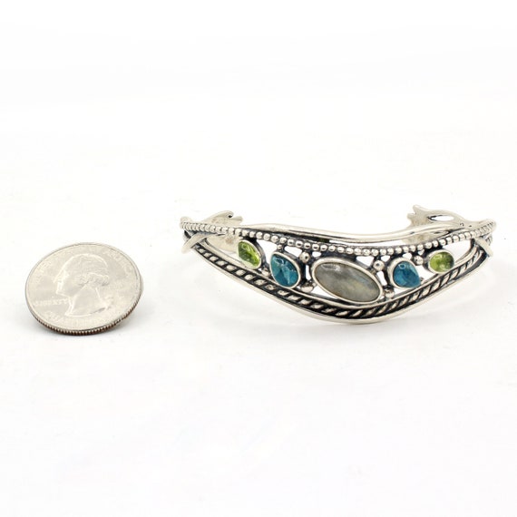 Carolyn Pollack Relios Multi-Stone Sterling Silve… - image 4