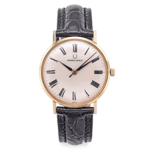 Vintage universal geneve sale