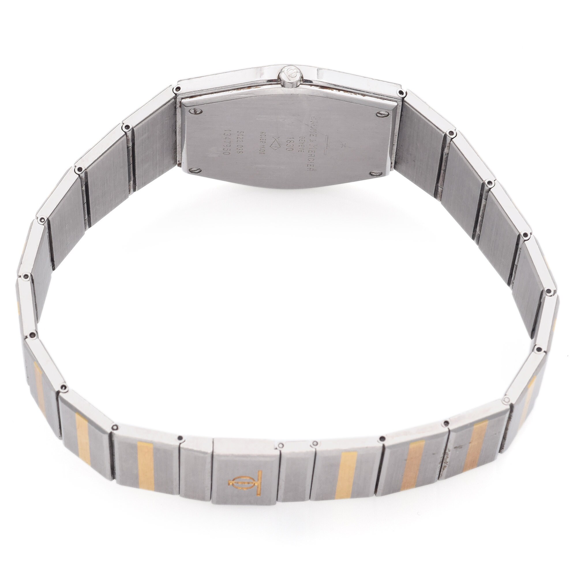 Baume & Mercier Monte Carlo DP/Steel Quartz Herrenarmbanduhr Ref  