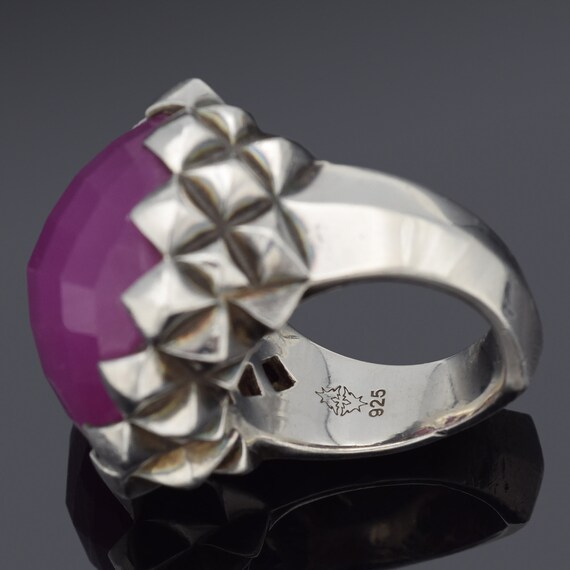 Stephen Webster Superstud Sterling Silver Purple … - image 3