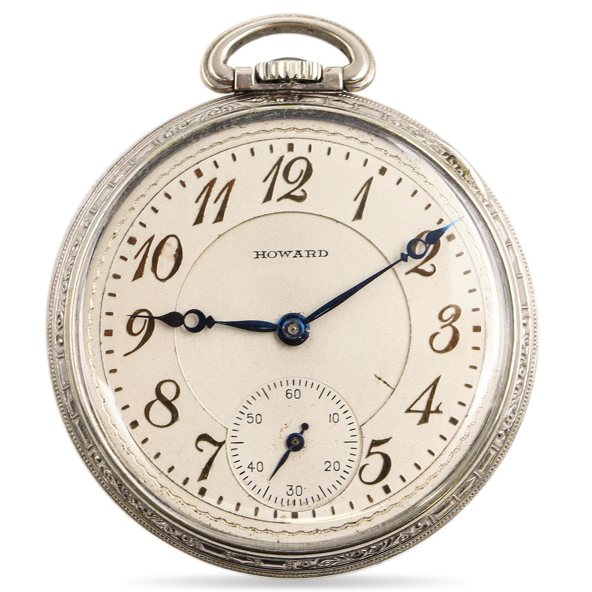 E howard pocket watch deals