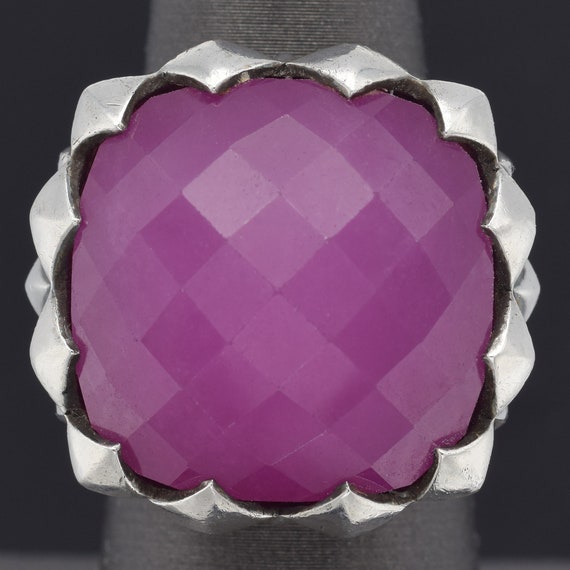 Stephen Webster Superstud Sterling Silver Purple … - image 2