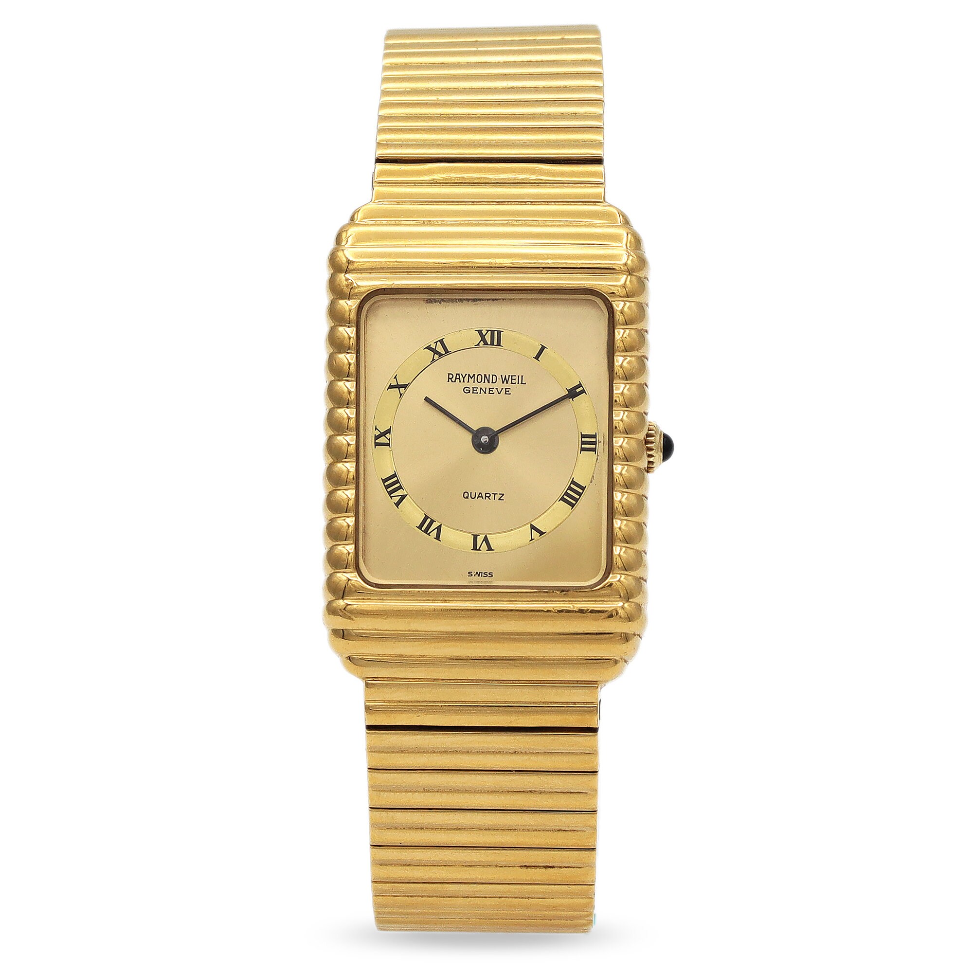 Raymond Weil Geneve Gold Plated Stainless Steel Men s Quartz Watch 24mm 7 Etsy Canada