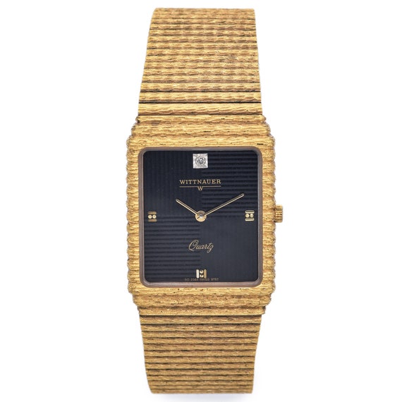 C567 Vintage Handsome Gent's Wittnauer Watch in 14k Yellow Gold Case –  TimeKeepersOlive