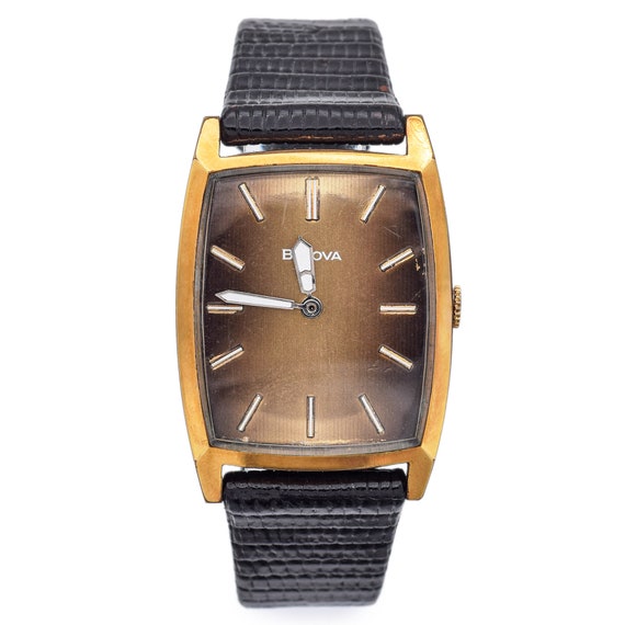 Vintage Bulova Quartz Men's Watch - image 1